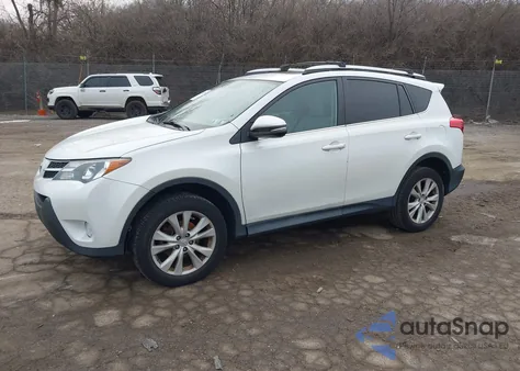 2013 Toyota Rav4 Limited from USA, damaged, VIN 2T3DFREV6DW069995